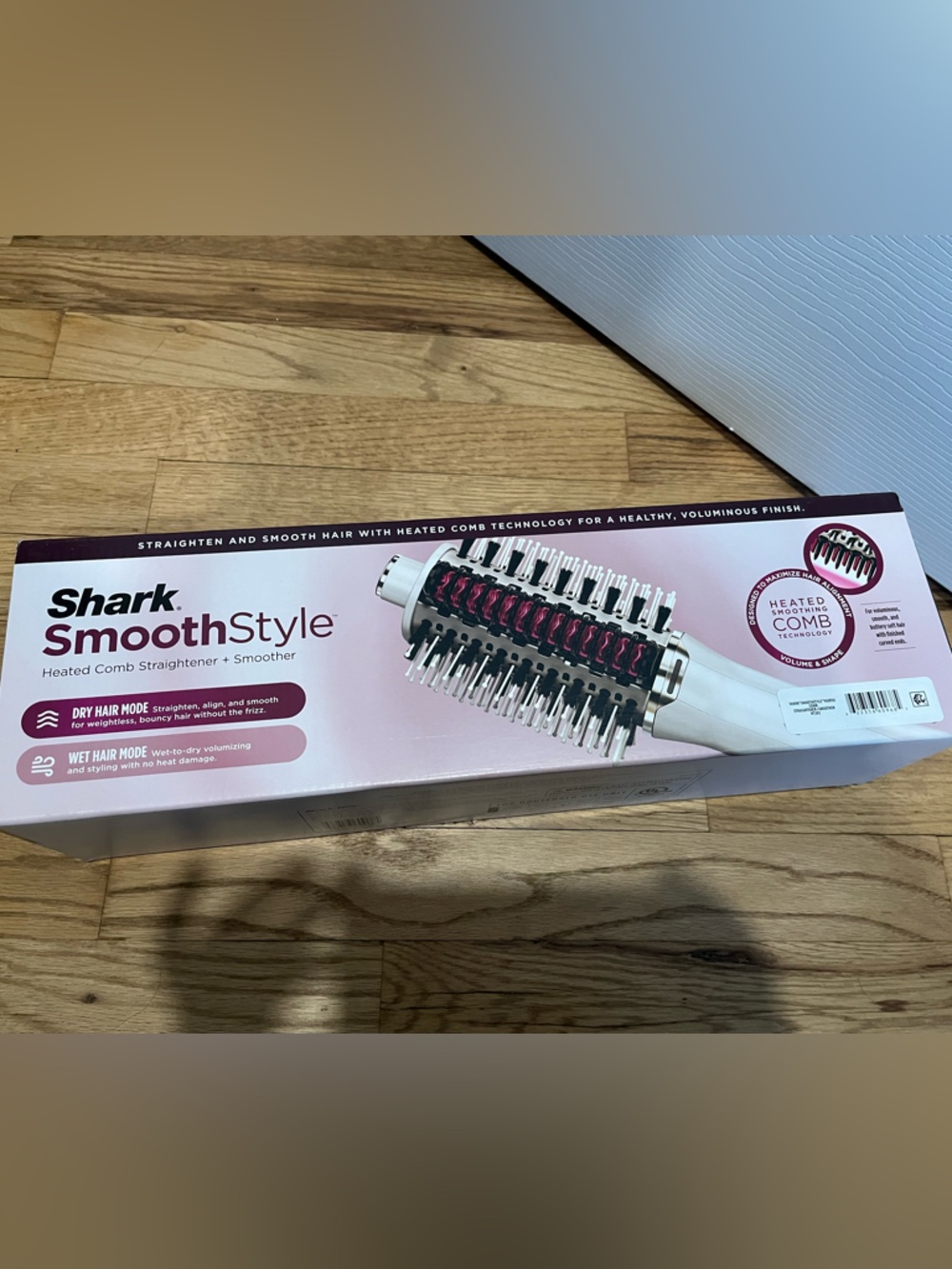 Shark SmoothStyle Heated Comb Straightener & Smoother
